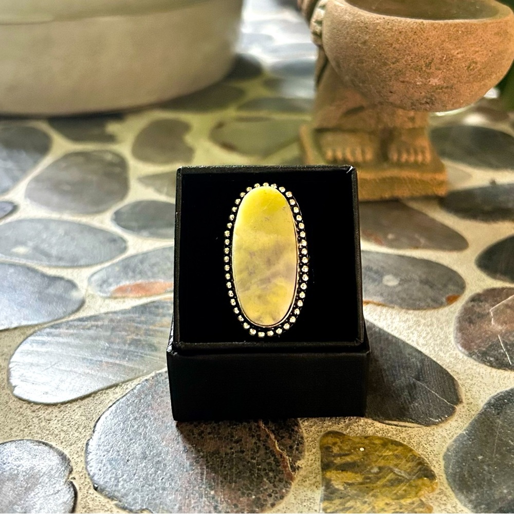 Sterling Silver Serpentine Ring - Picture 2 of 8